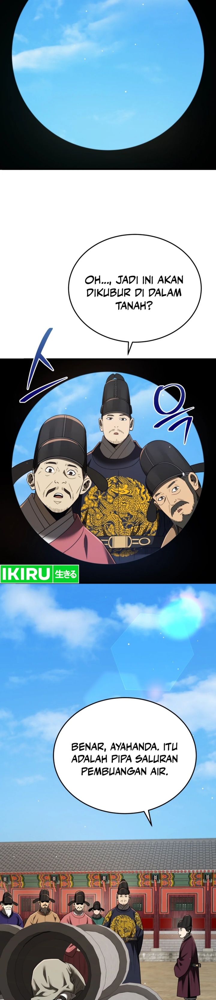 Black Corporation: Joseon Chapter 98 Gambar 29
