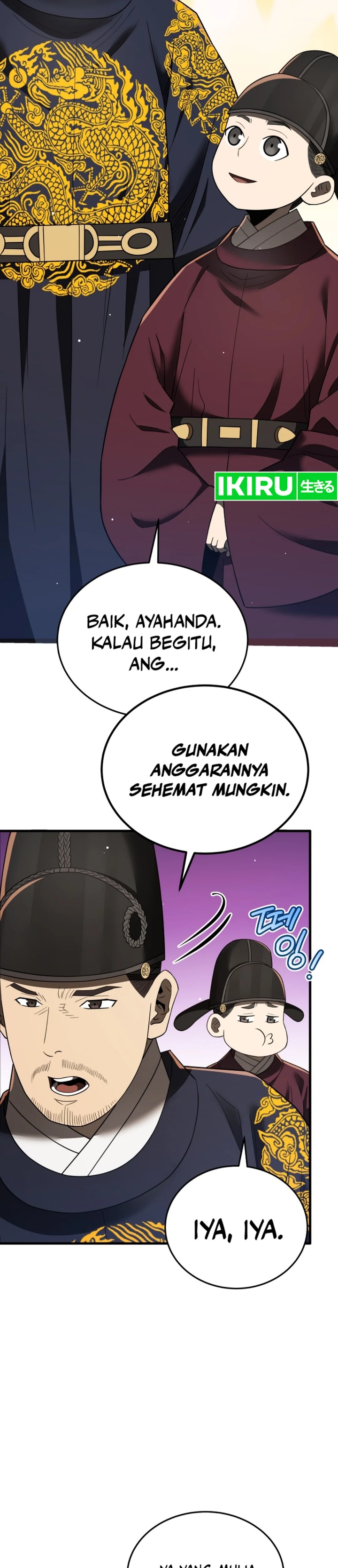 Black Corporation: Joseon Chapter 98 Gambar 36