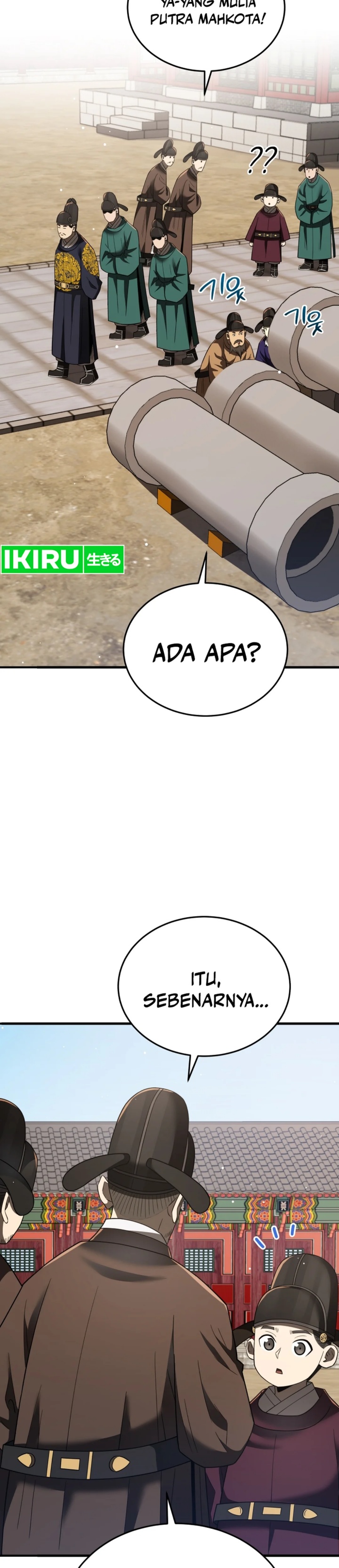 Black Corporation: Joseon Chapter 98 Gambar 37