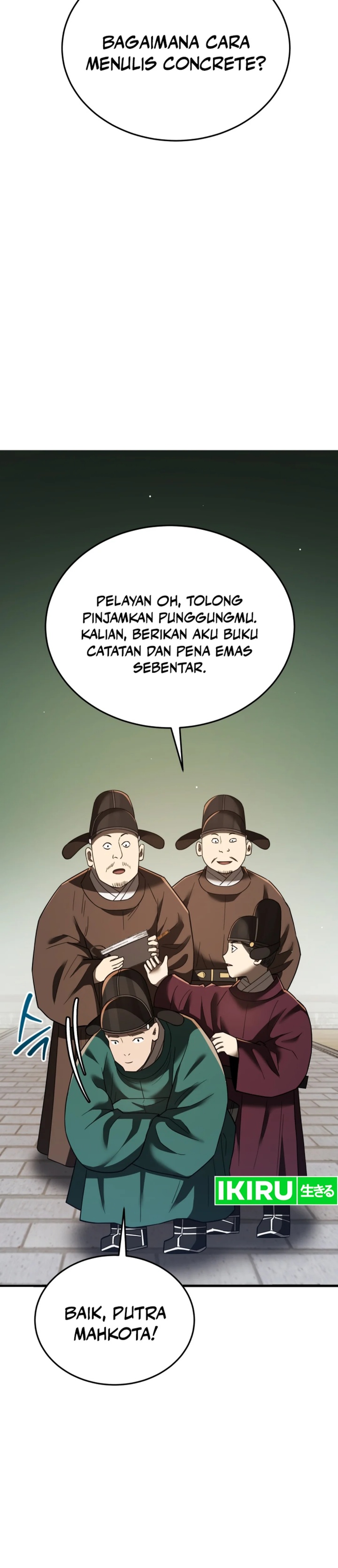 Black Corporation: Joseon Chapter 98 Gambar 38