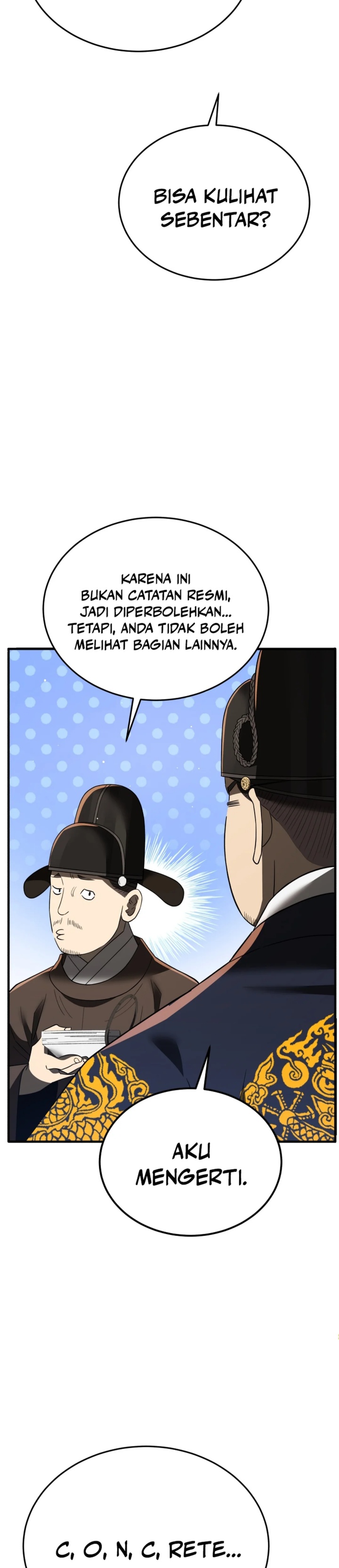 Black Corporation: Joseon Chapter 98 Gambar 46