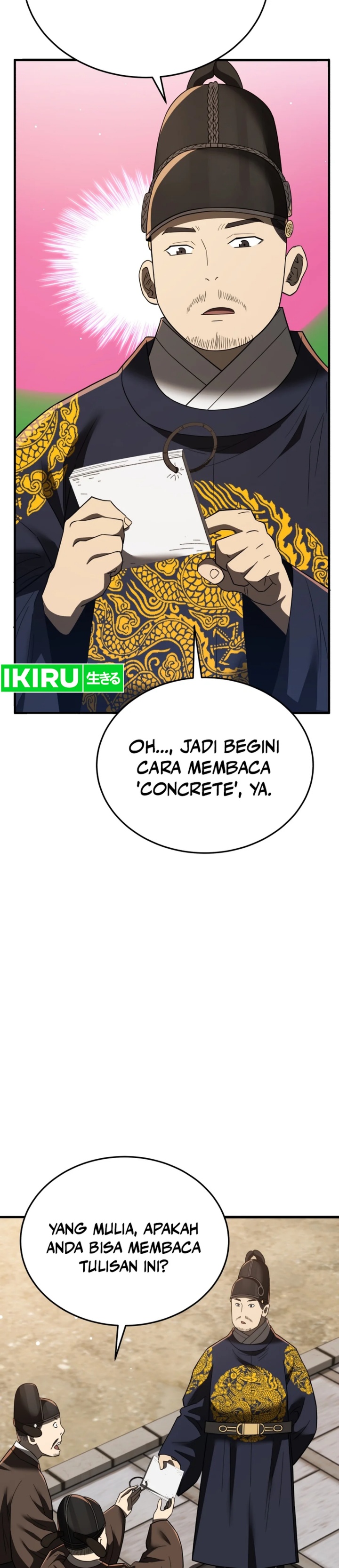 Black Corporation: Joseon Chapter 98 Gambar 47