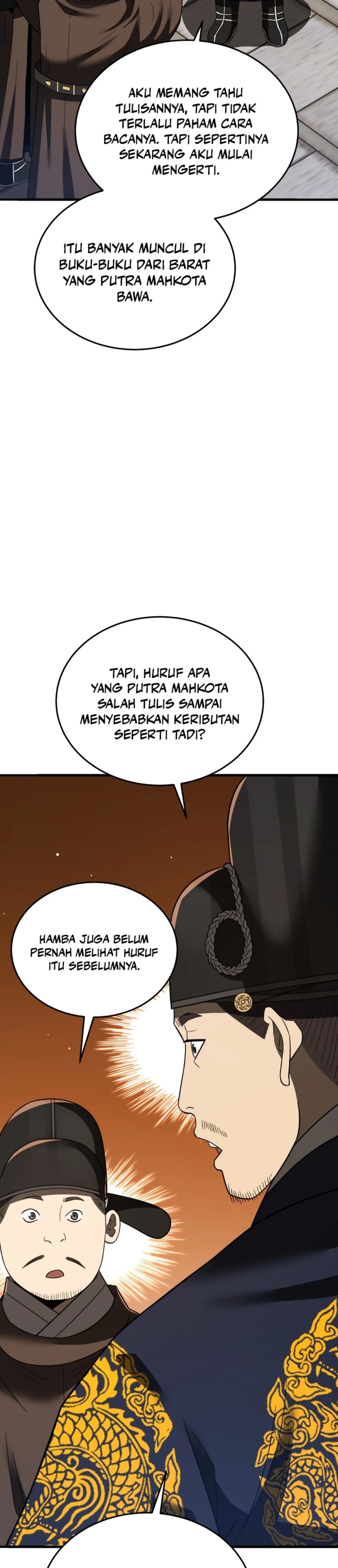 Black Corporation: Joseon Chapter 98 Gambar 48