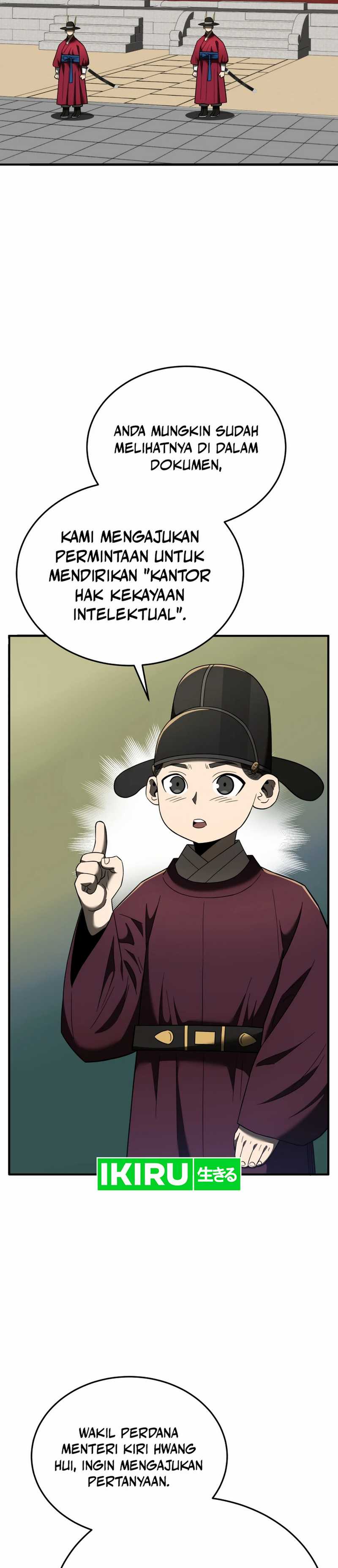 Black Corporation: Joseon Chapter 99 Gambar 18
