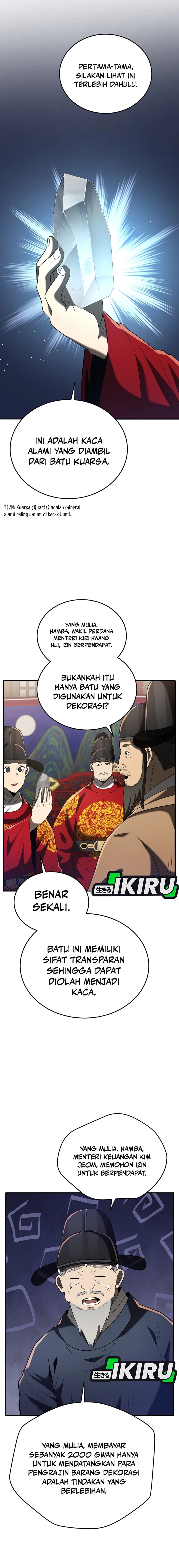 Black Corporation: Joseon Chapter 105 Gambar 6