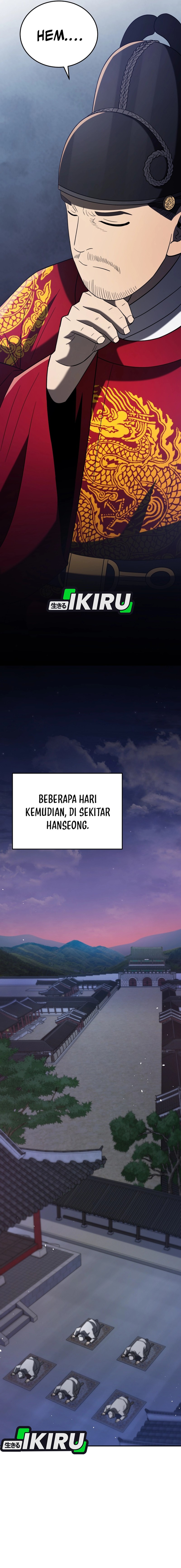 Black Corporation: Joseon Chapter 105 Gambar 13