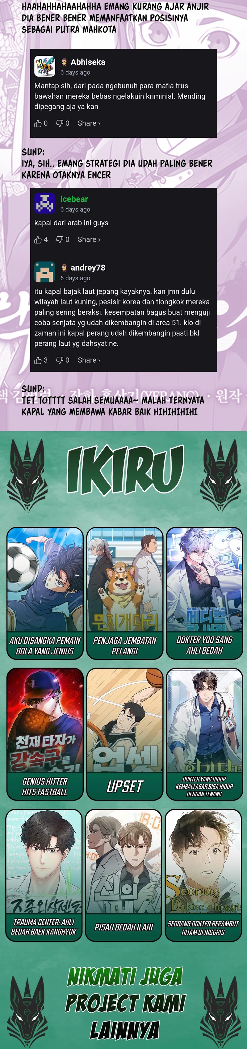 Black Corporation: Joseon Chapter 105 Gambar 29