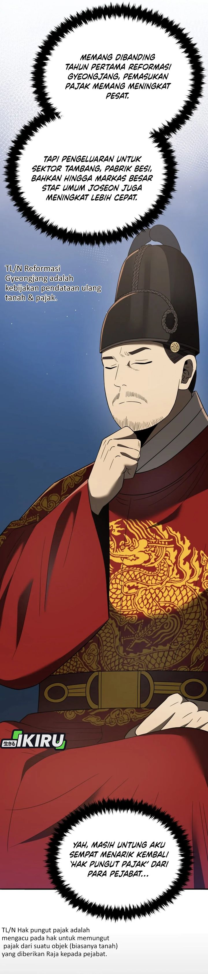 Black Corporation: Joseon Chapter 108 Gambar 3