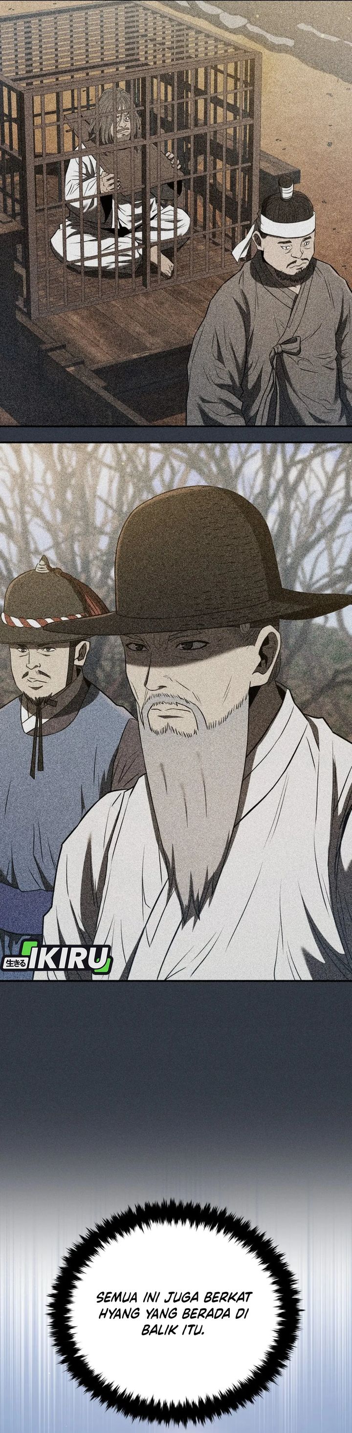 Black Corporation: Joseon Chapter 108 Gambar 6