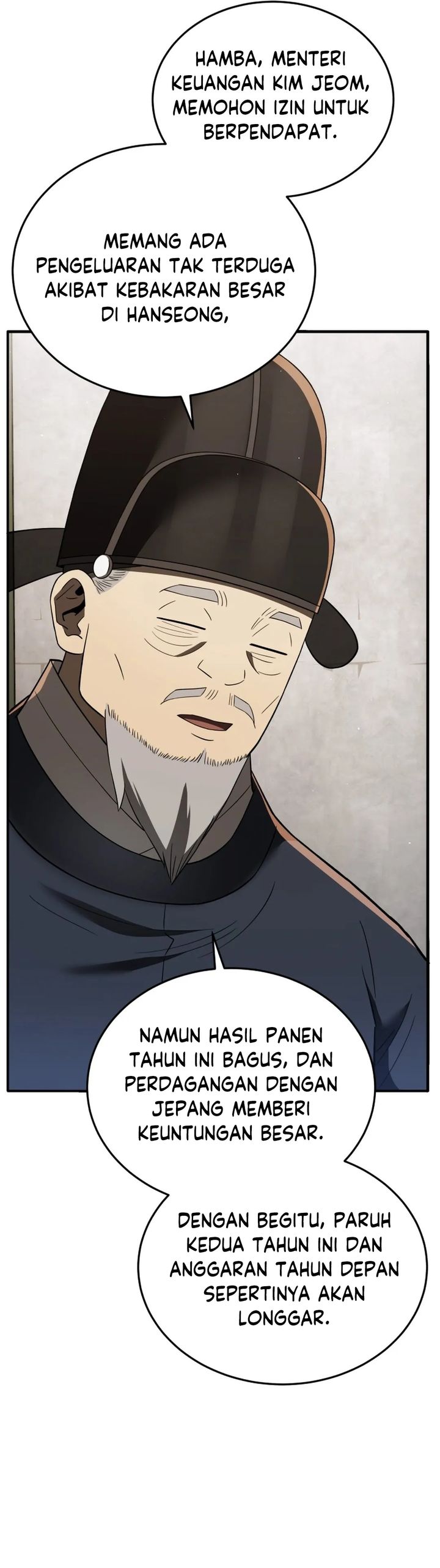 Black Corporation: Joseon Chapter 108 Gambar 9