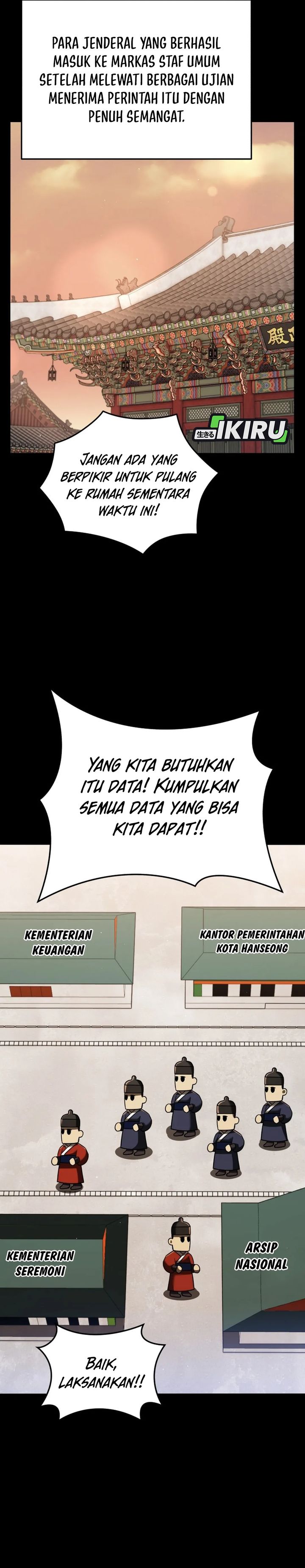 Black Corporation: Joseon Chapter 108 Gambar 17