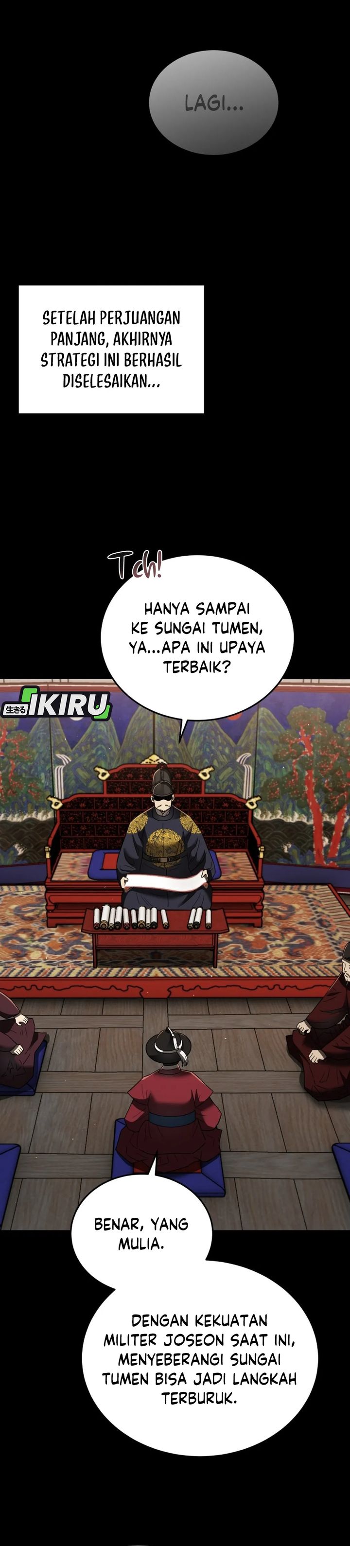 Black Corporation: Joseon Chapter 108 Gambar 22