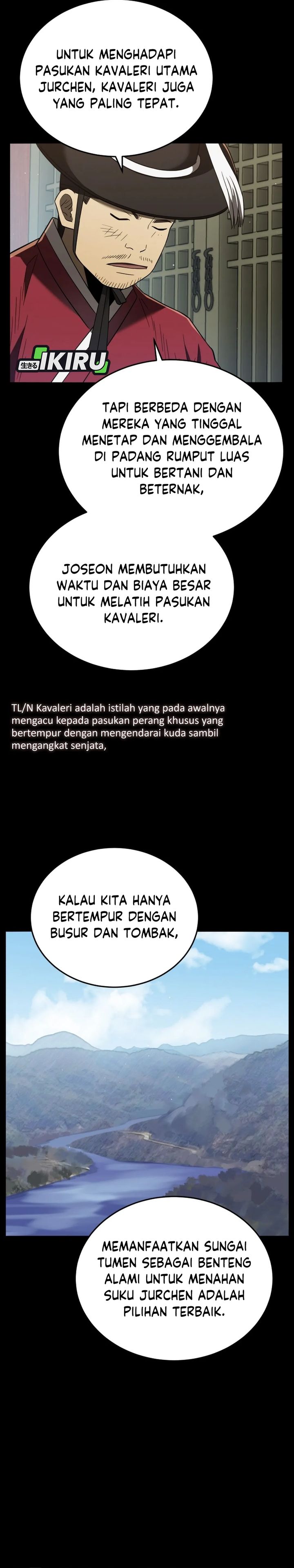Black Corporation: Joseon Chapter 108 Gambar 23