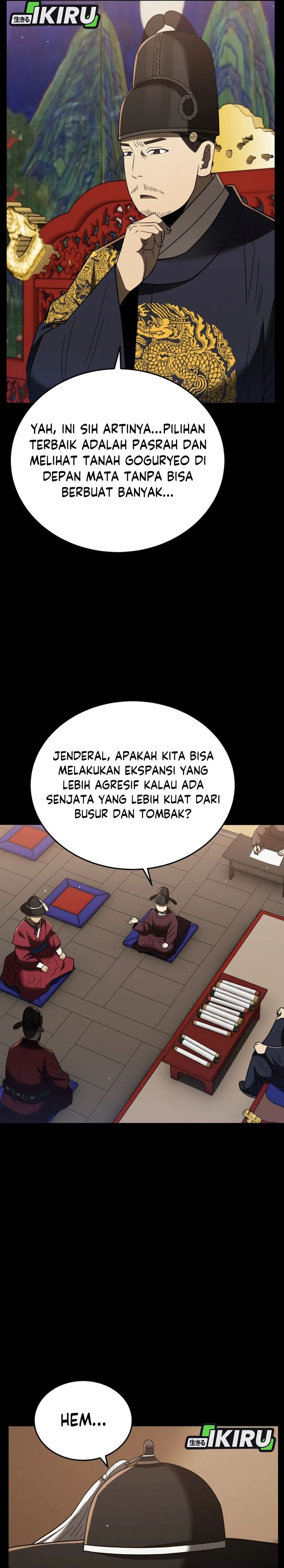 Black Corporation: Joseon Chapter 108 Gambar 24