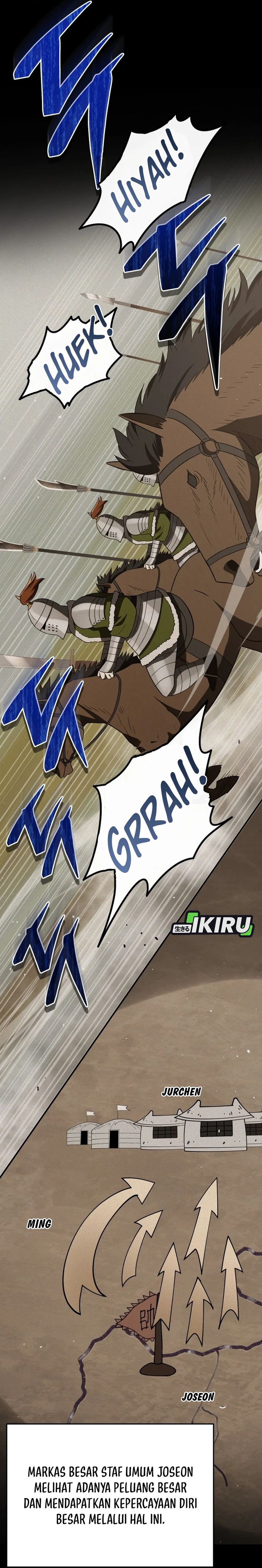 Black Corporation: Joseon Chapter 108 Gambar 29