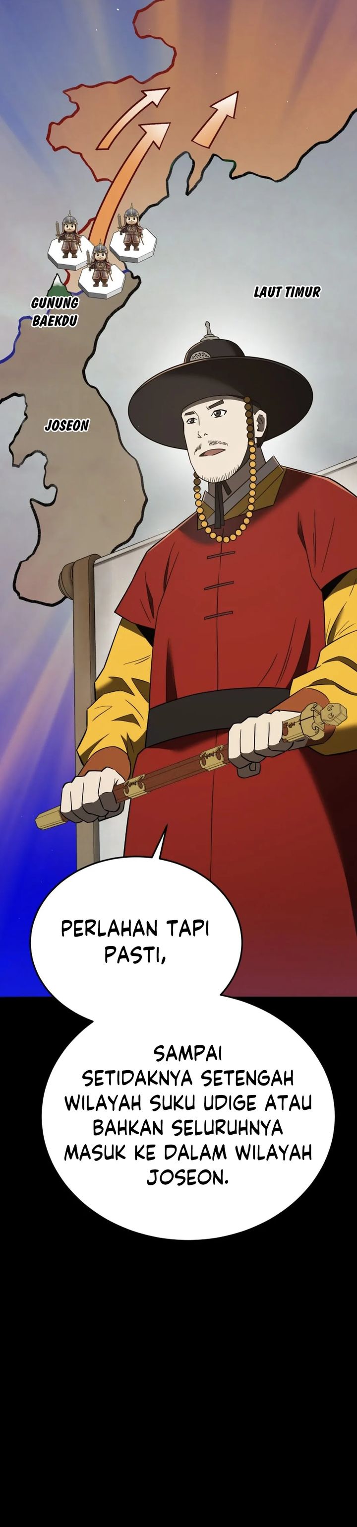 Black Corporation: Joseon Chapter 108 Gambar 36