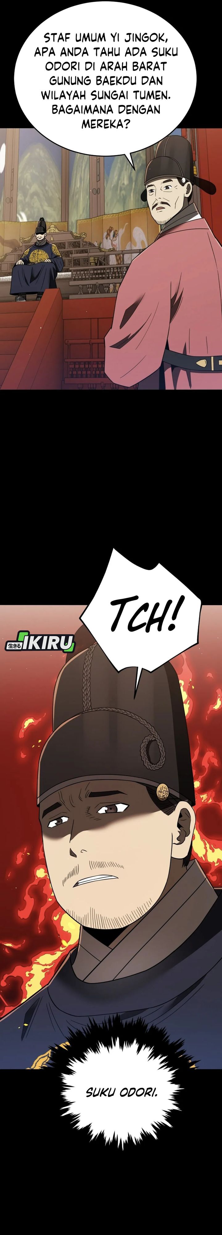 Black Corporation: Joseon Chapter 108 Gambar 37