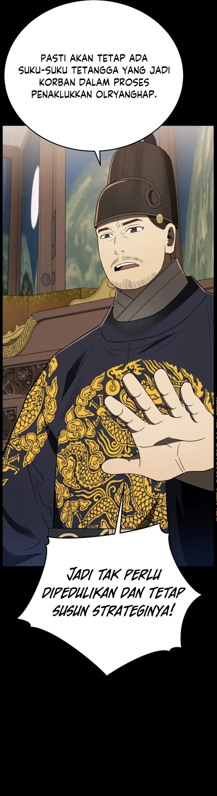 Black Corporation: Joseon Chapter 108 Gambar 41