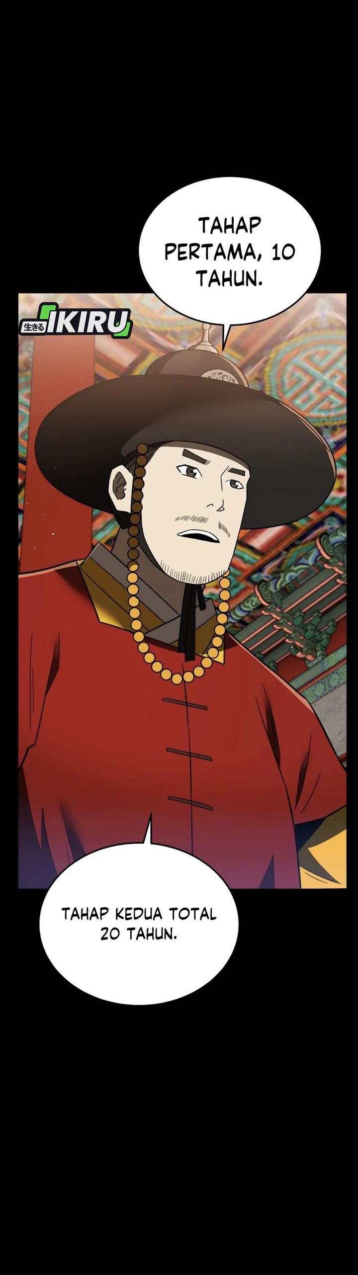Black Corporation: Joseon Chapter 108 Gambar 48