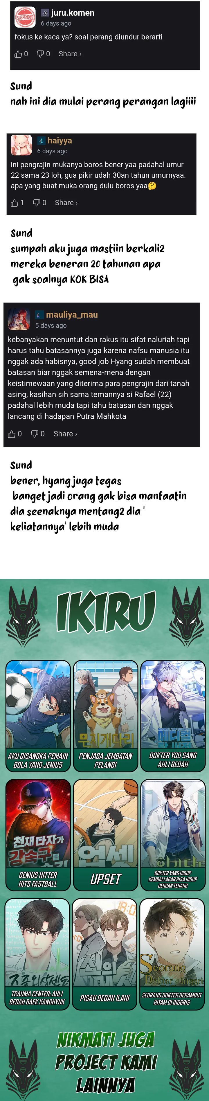 Black Corporation: Joseon Chapter 108 Gambar 51