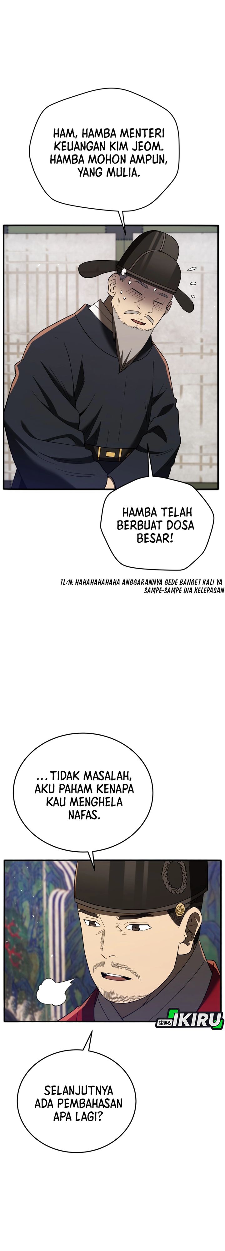 Black Corporation: Joseon Chapter 109 Gambar 12