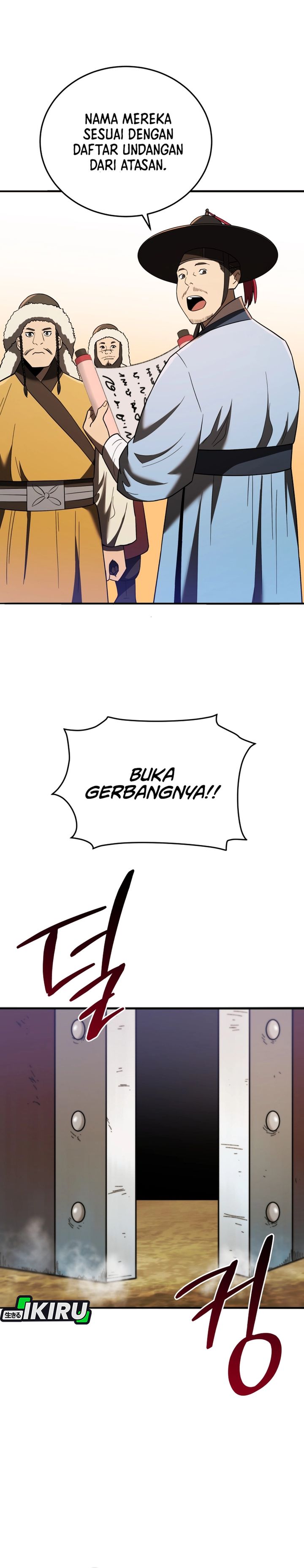 Black Corporation: Joseon Chapter 109 Gambar 43