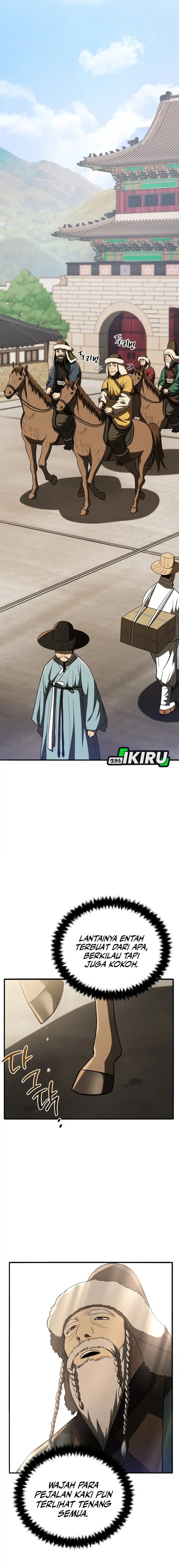 Black Corporation: Joseon Chapter 110 Gambar 2