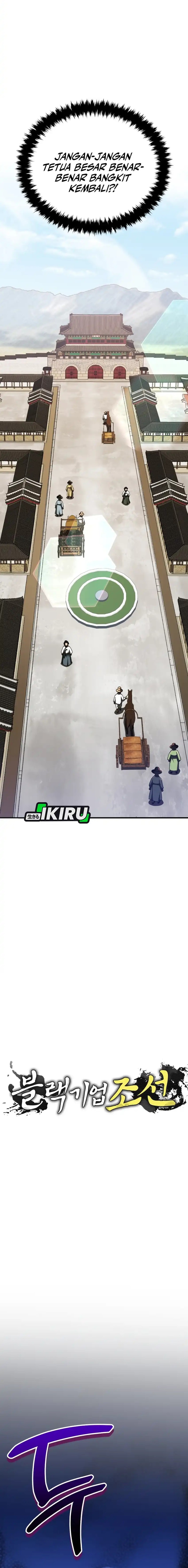 Black Corporation: Joseon Chapter 110 Gambar 3