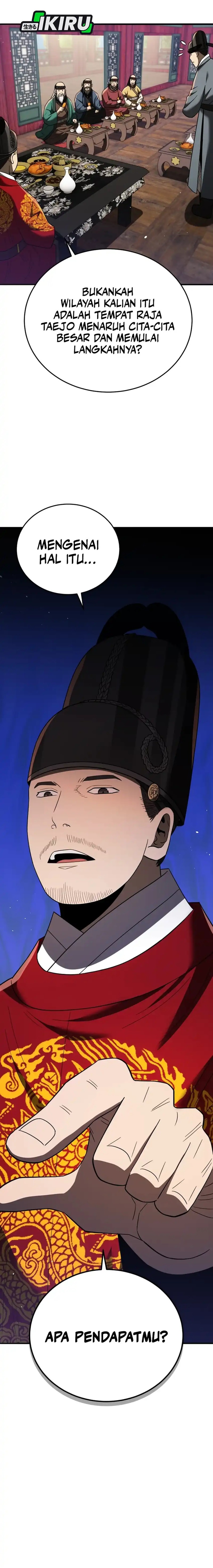 Black Corporation: Joseon Chapter 110 Gambar 14