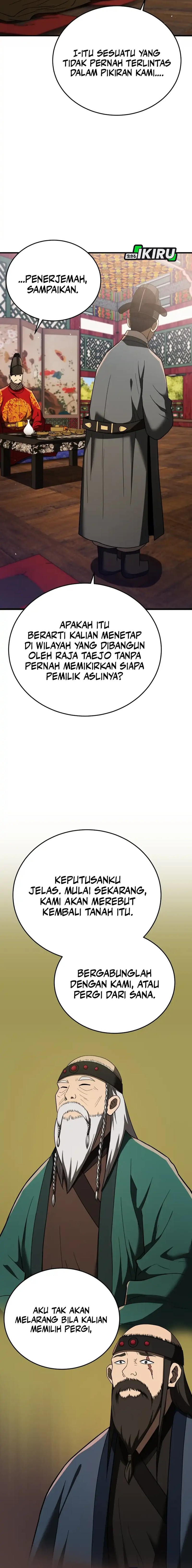 Black Corporation: Joseon Chapter 110 Gambar 16