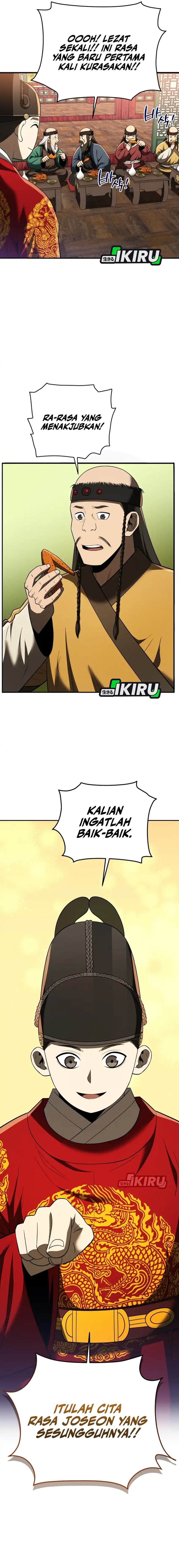 Black Corporation: Joseon Chapter 110 Gambar 22