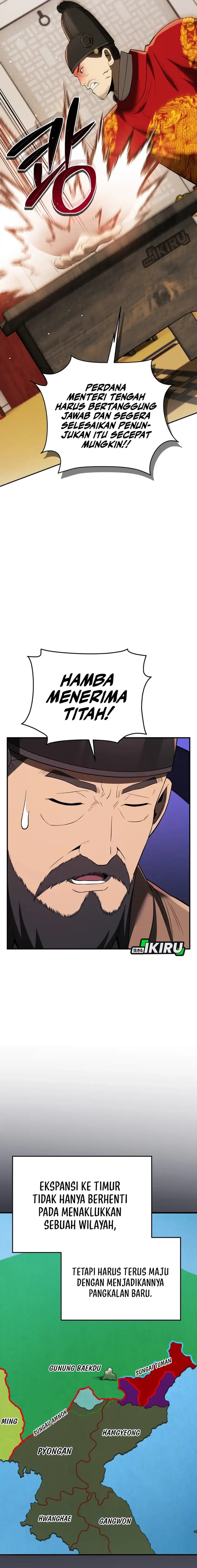 Black Corporation: Joseon Chapter 110 Gambar 25