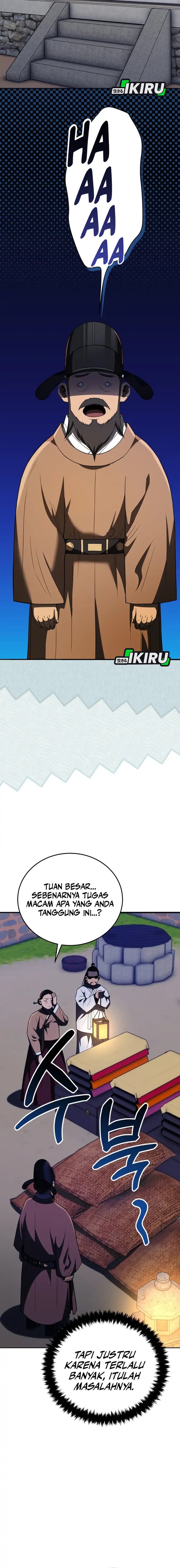 Black Corporation: Joseon Chapter 110 Gambar 27