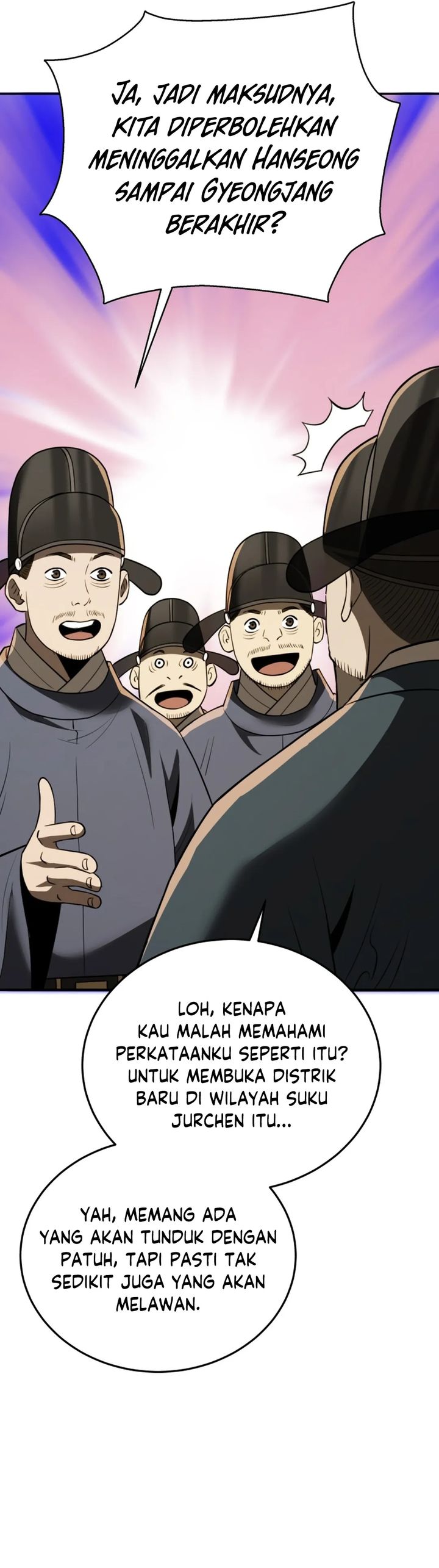 Black Corporation: Joseon Chapter 111 Gambar 4