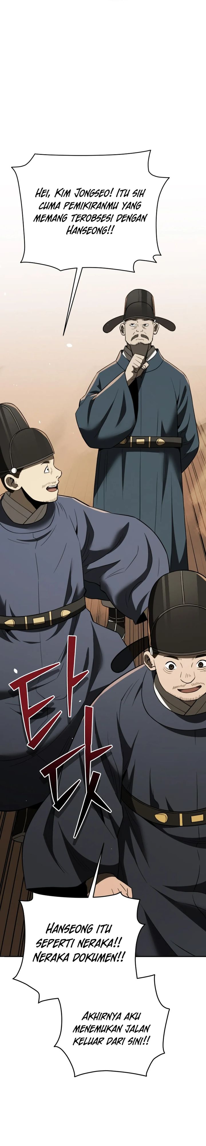 Black Corporation: Joseon Chapter 111 Gambar 6