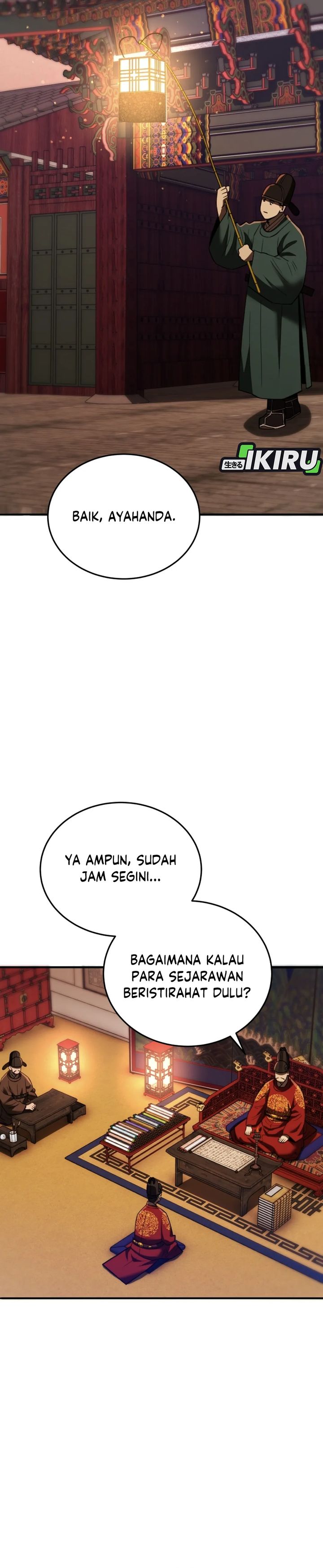 Black Corporation: Joseon Chapter 111 Gambar 13