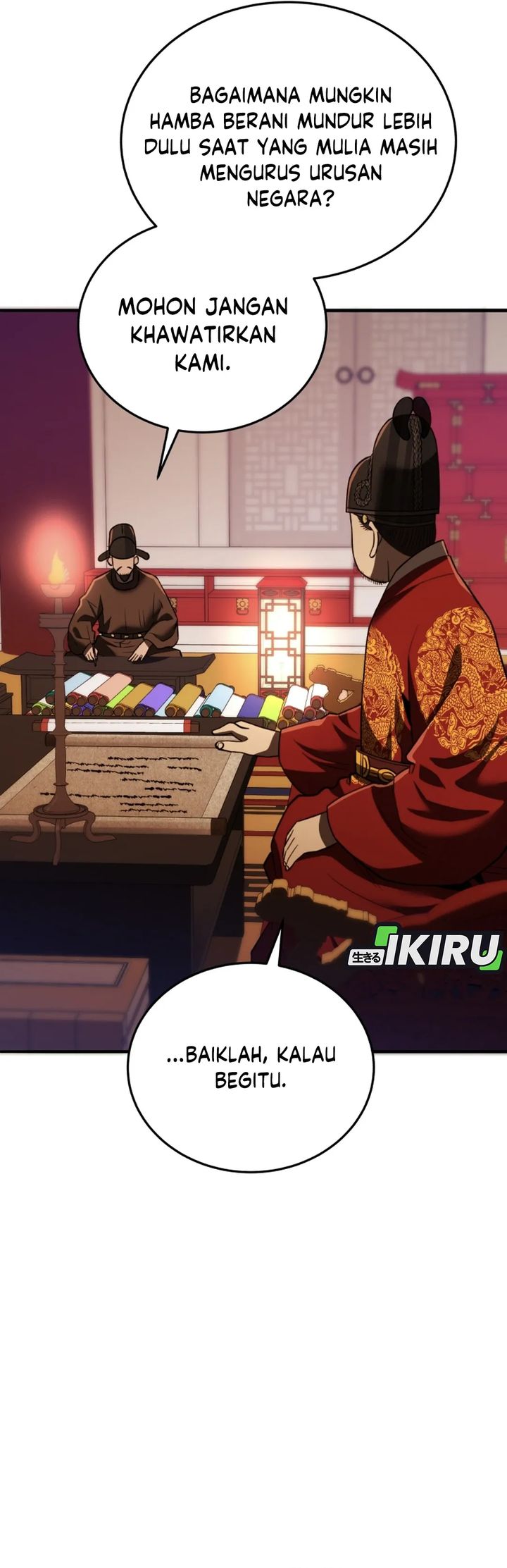 Black Corporation: Joseon Chapter 111 Gambar 14