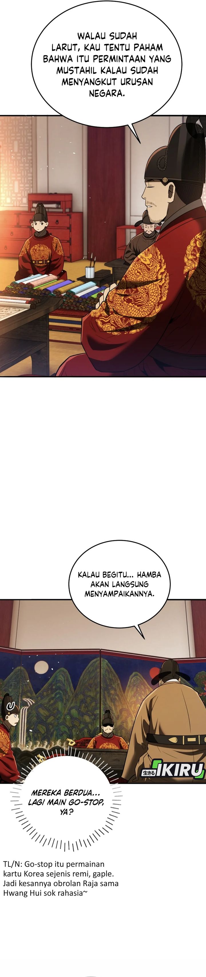 Black Corporation: Joseon Chapter 111 Gambar 18