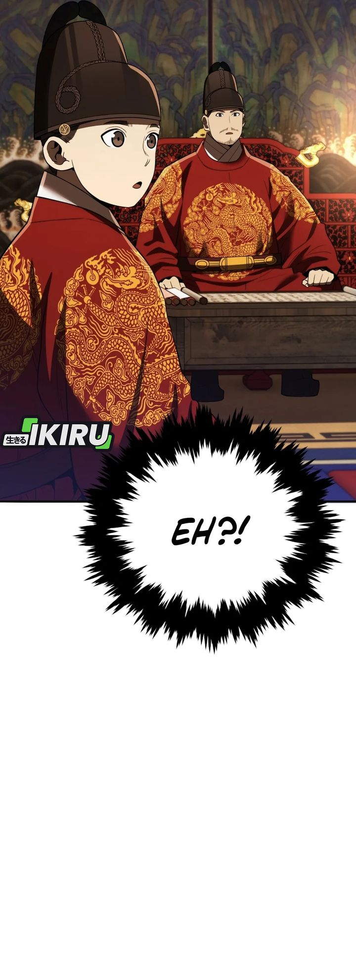 Black Corporation: Joseon Chapter 111 Gambar 20