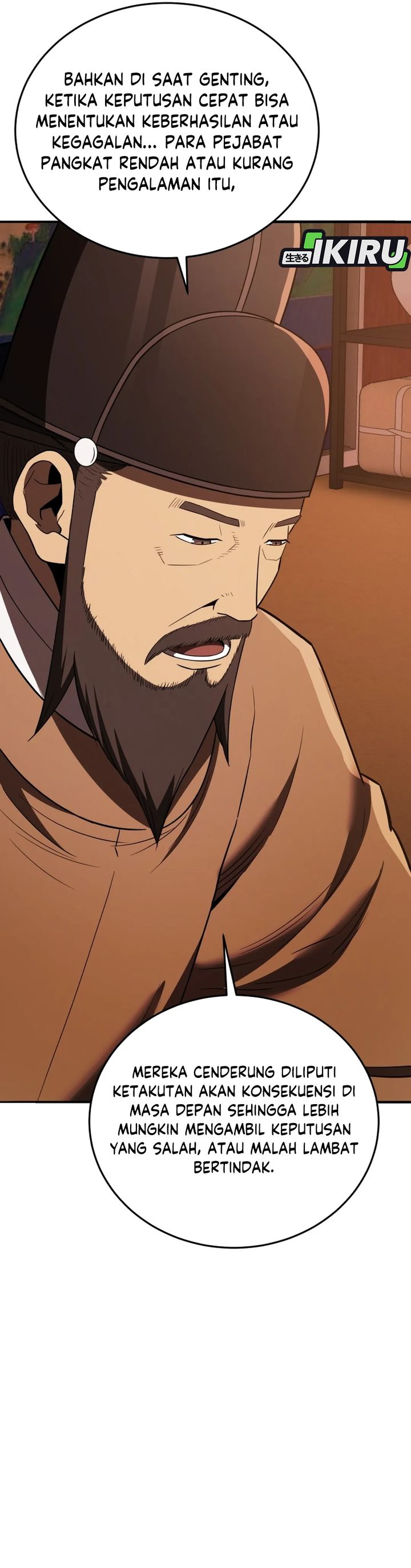 Black Corporation: Joseon Chapter 111 Gambar 27