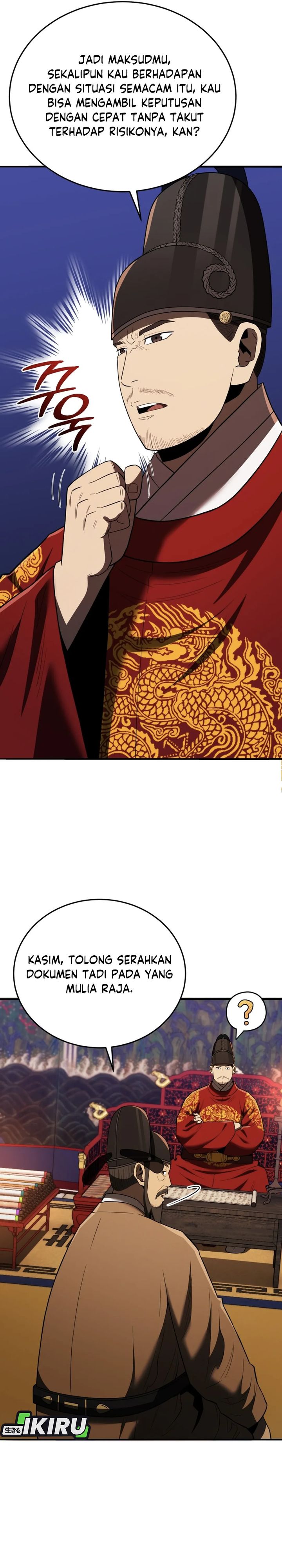 Black Corporation: Joseon Chapter 111 Gambar 28