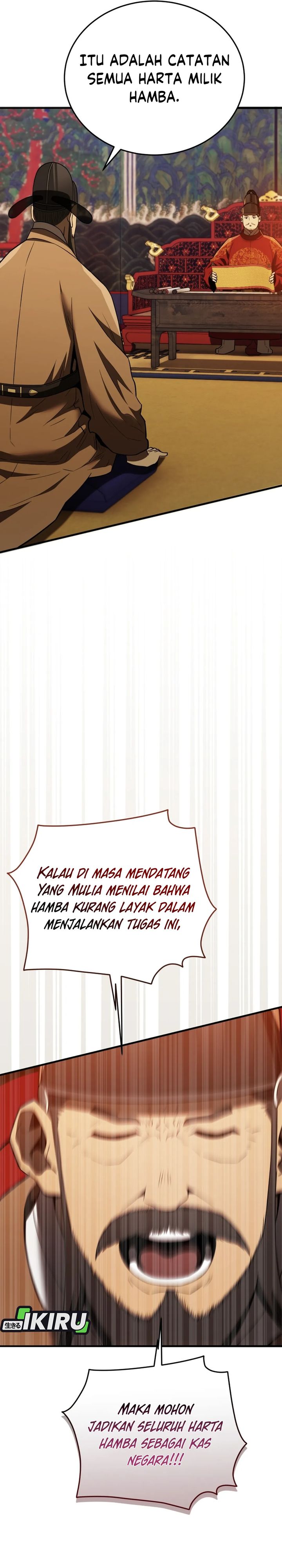 Black Corporation: Joseon Chapter 111 Gambar 30