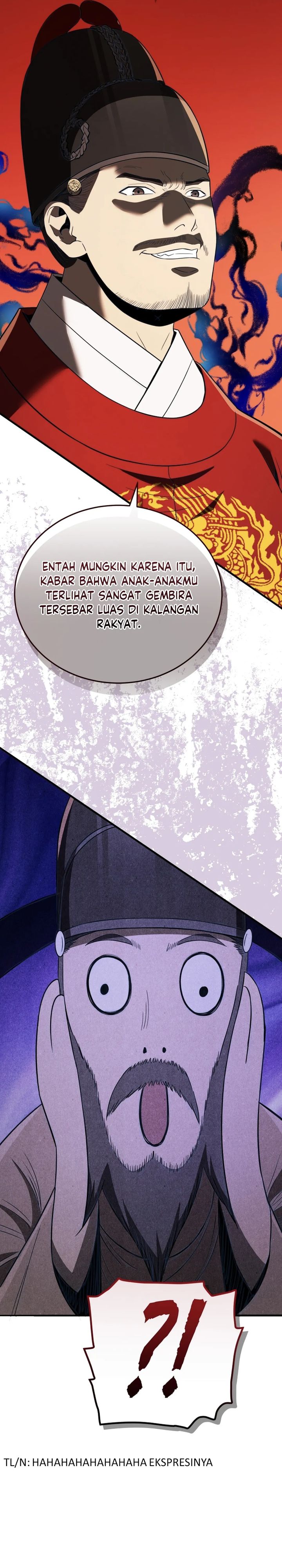 Black Corporation: Joseon Chapter 111 Gambar 34