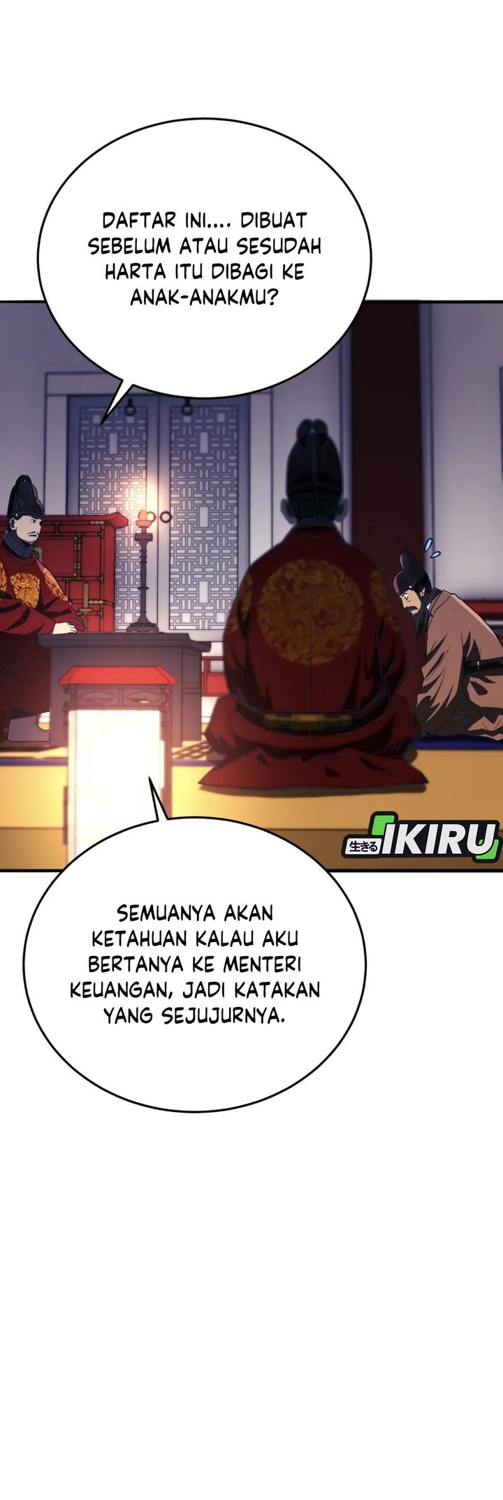 Black Corporation: Joseon Chapter 111 Gambar 35
