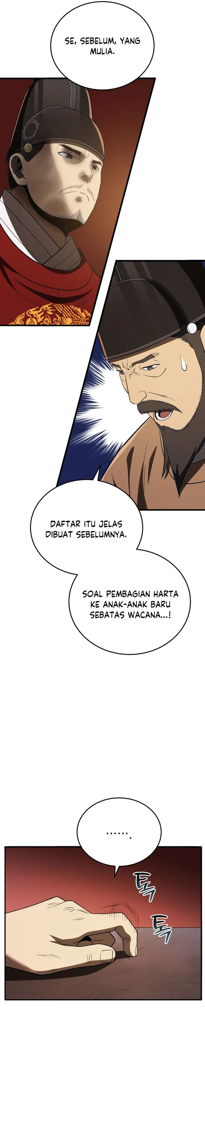 Black Corporation: Joseon Chapter 111 Gambar 36