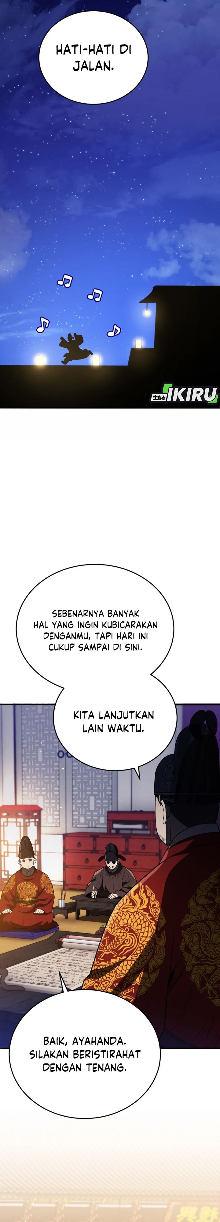 Black Corporation: Joseon Chapter 111 Gambar 41
