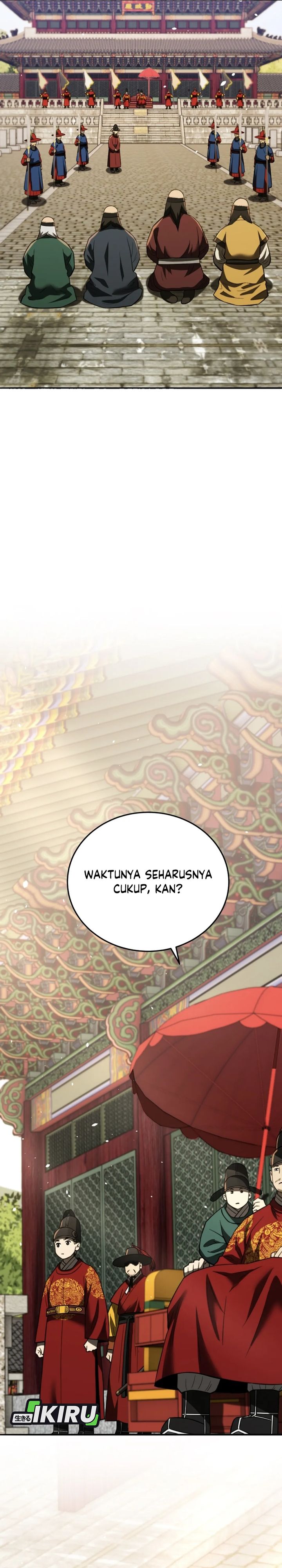 Black Corporation: Joseon Chapter 111 Gambar 49