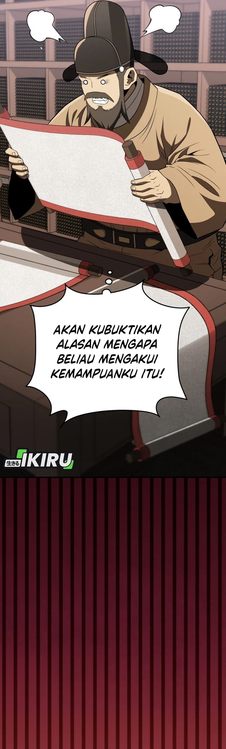 Black Corporation: Joseon Chapter 112 Gambar 13