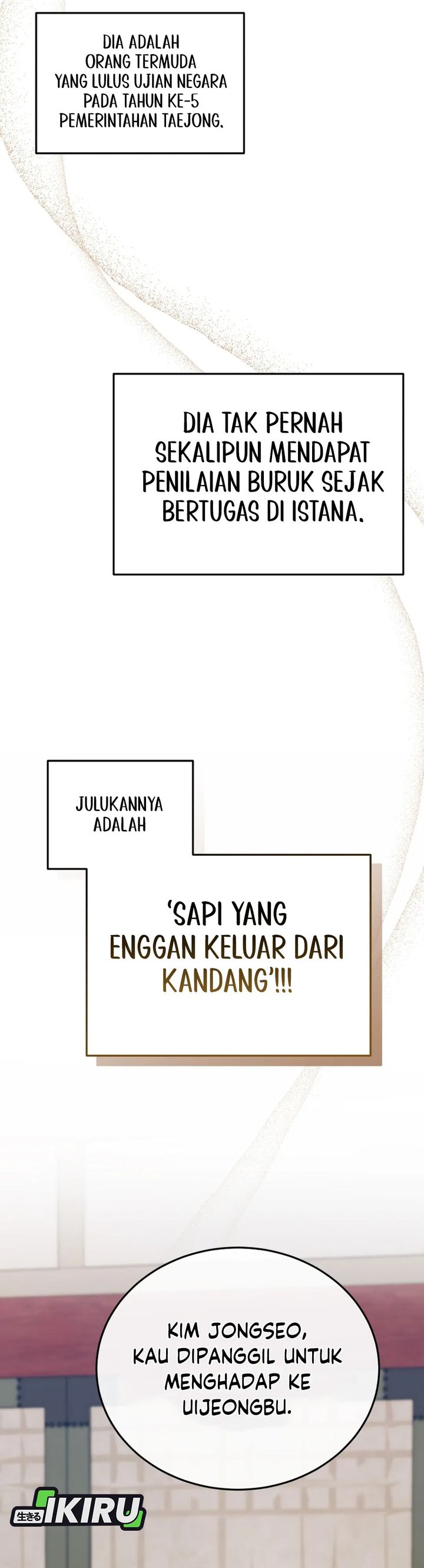 Black Corporation: Joseon Chapter 112 Gambar 16