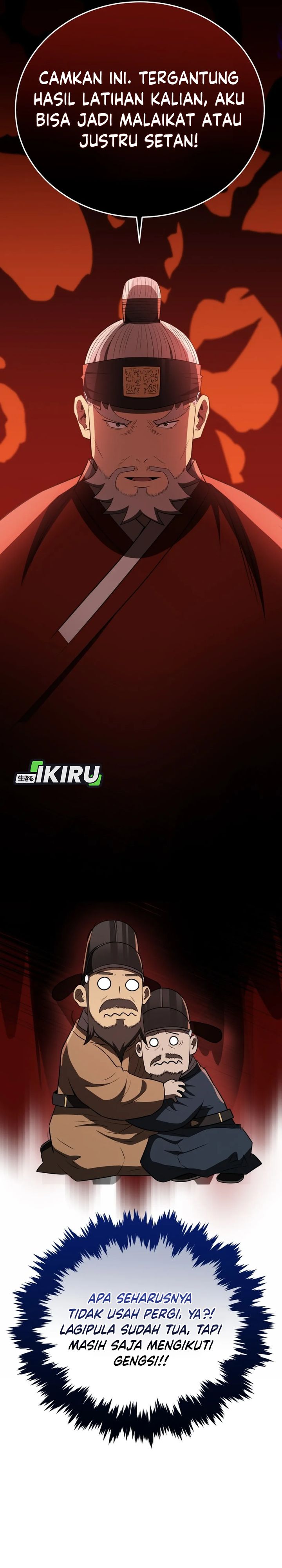 Black Corporation: Joseon Chapter 112 Gambar 45